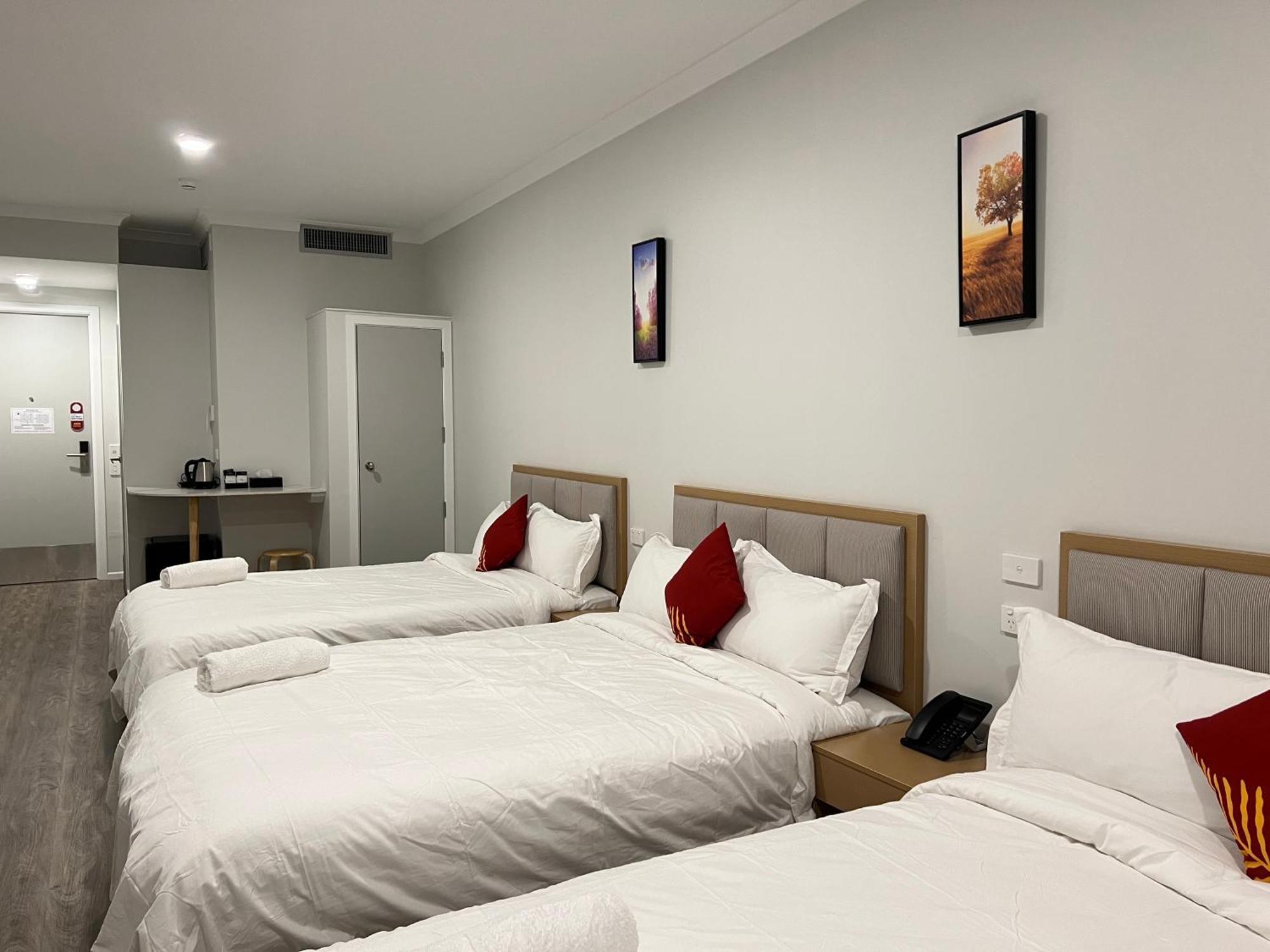 Awa Hotel Rotorua Ngoại thất bức ảnh