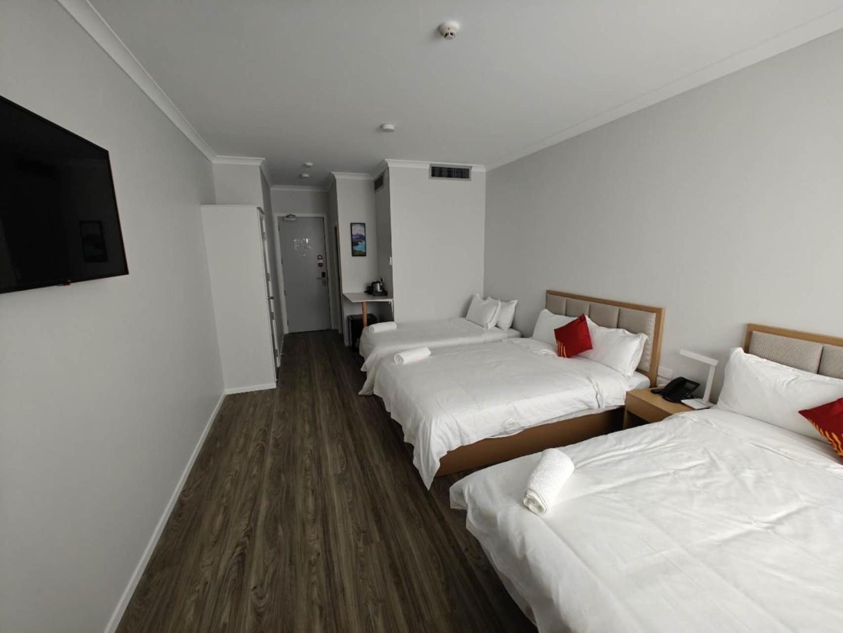 Awa Hotel Rotorua Ngoại thất bức ảnh
