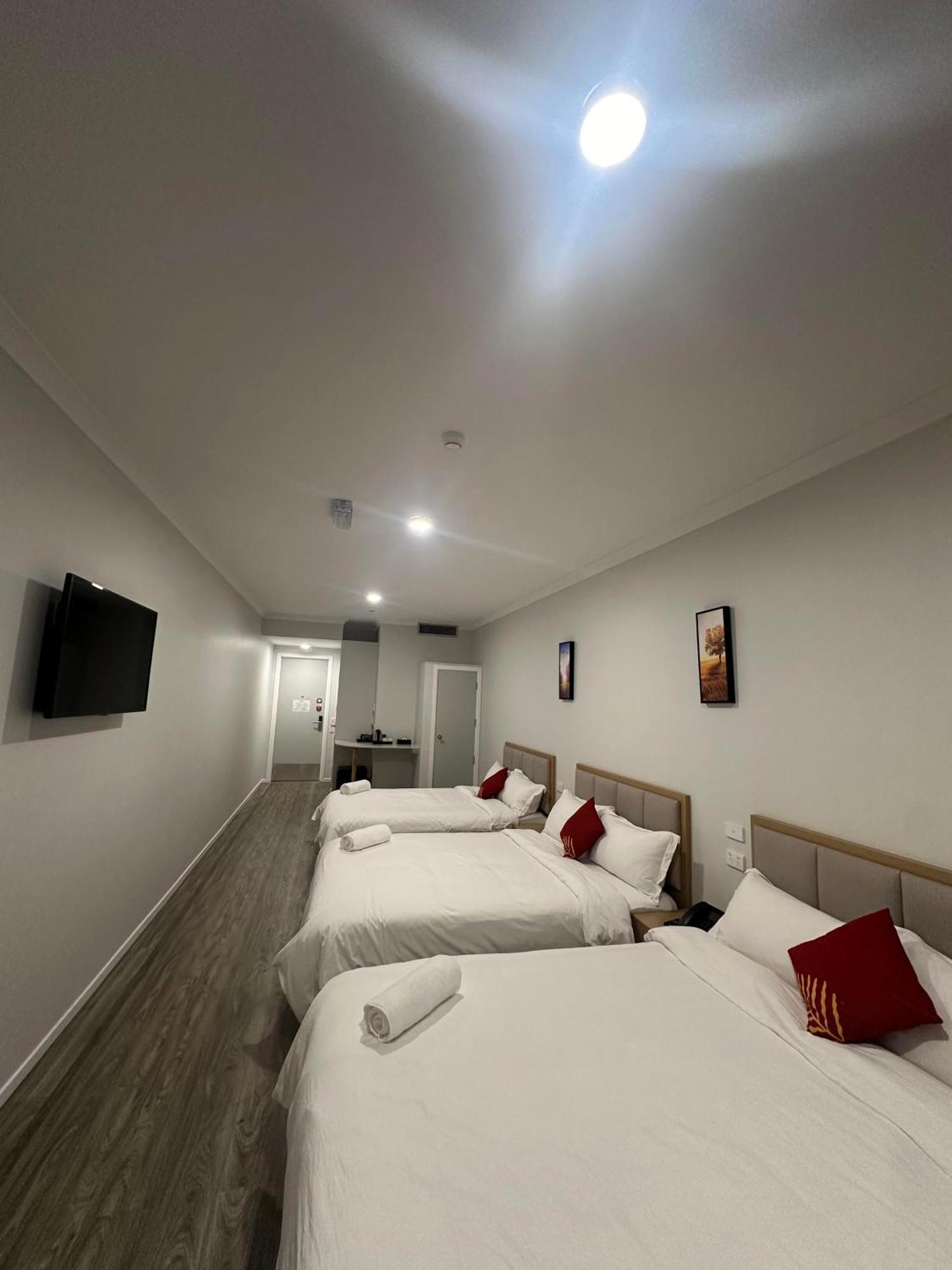 Awa Hotel Rotorua Ngoại thất bức ảnh