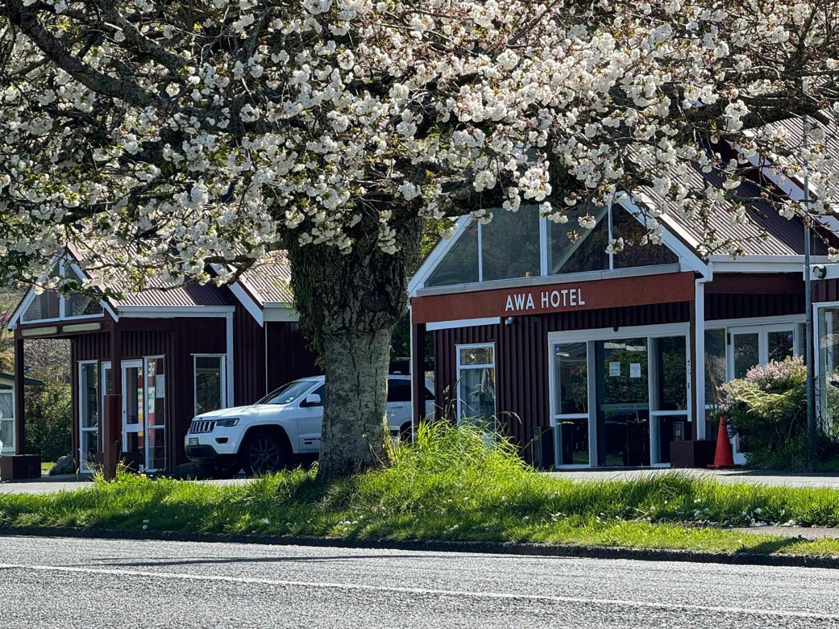 Awa Hotel Rotorua Ngoại thất bức ảnh